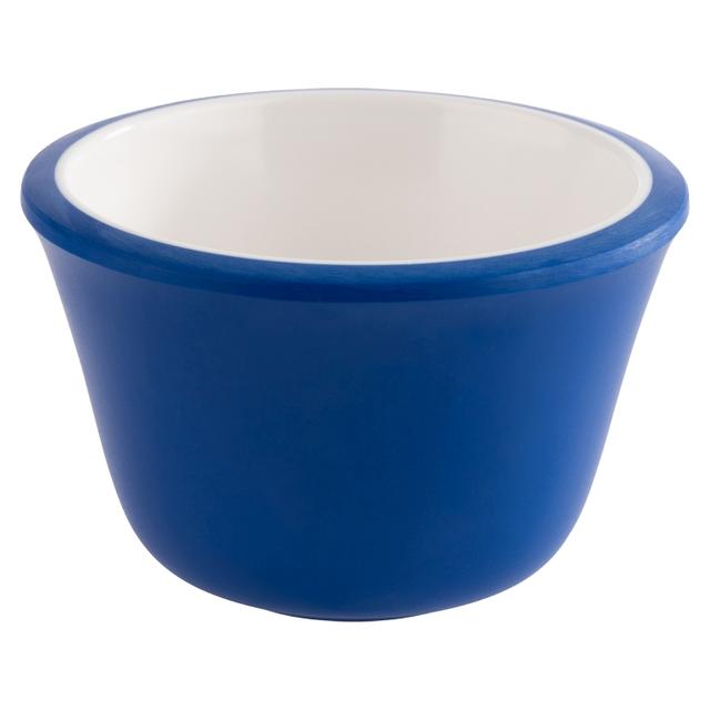 APS Dipschaaltjes 6 stuks - Ø60mm - H 40mm - 0.04Ltr - Blauw/Wit