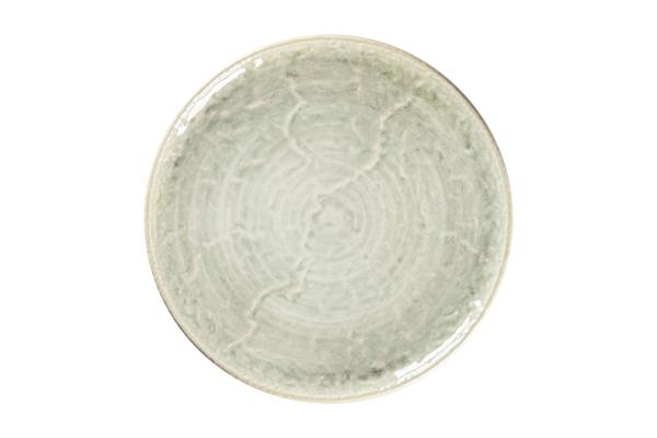 RAK Krush Coupebord plat rond - Ø301mm - Celadon