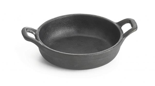 Tablecraft Serveerpan rond met grepen - Ø115mm