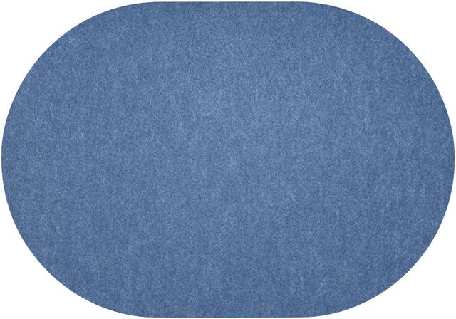 Daff Fiberixx Placemat ovaal - 340x420mm - Jeans