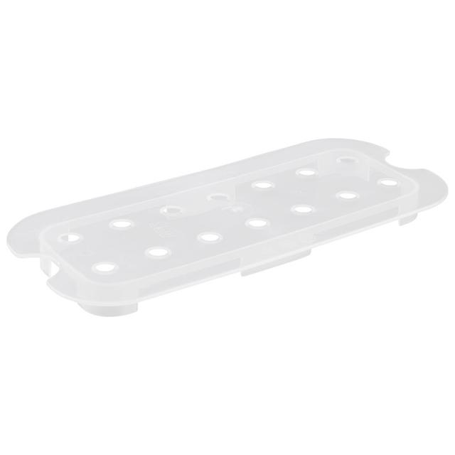 APS Lekrooster t.b.v. 1/3GN container - 268x118x20mm - Transparent