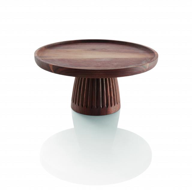 WMF Style Lights Gebakstandaard hout walnoot - Ø300mm