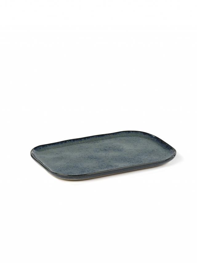 Serax Merci Bord rechthoekig n°2 L - 230x150x14mm - Blauw/grijs
