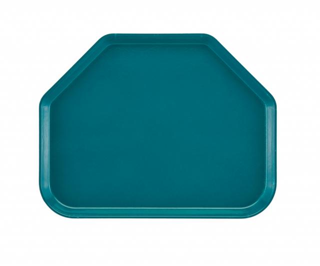 Cambro Camtray trapezium - 457x355mm - Teal