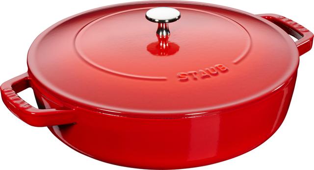 Staub Sauteerpan - Ø280mm - Kers