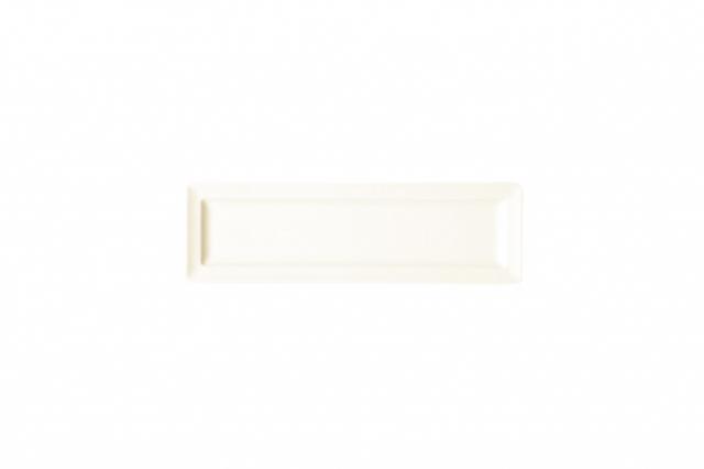 RAK Classic Gourmet Bord plat rechthoekig - 260x80mm