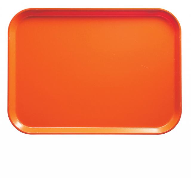 Cambro Camtray - 250x205mm - Citrus Orange