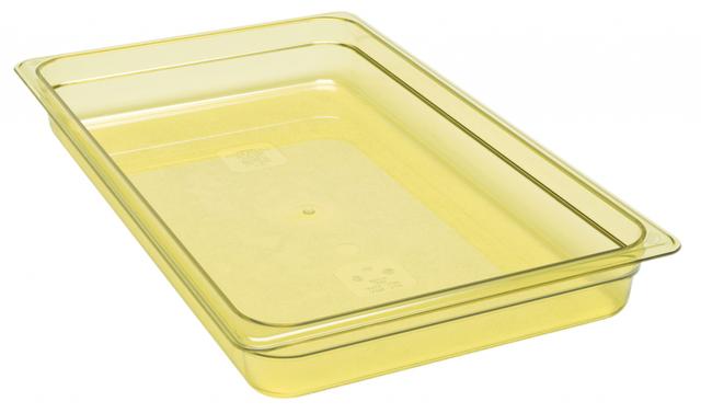 Cambro Gastronormbak 1/1 GN - 530x325x65mm - Amber