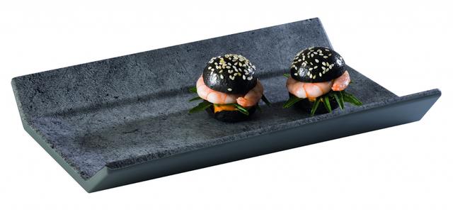 APS Plateau 1/4GN Element - 265x162x35mm - Betonlook