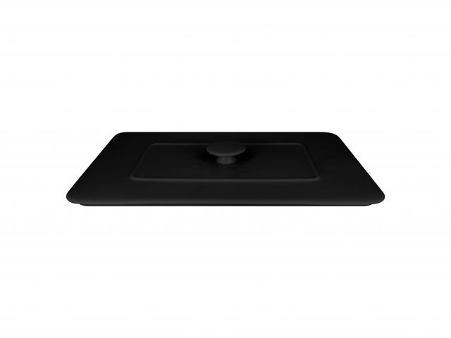 RAK Chef's Fusion Deksel voor terrine rechthoekig 320x220mm - Black