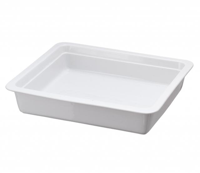 Spring Buffet Solution Inzet porselein 2/3 GN - 325x355x60mm - 5.0Ltr