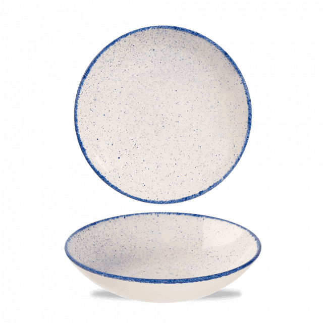 Churchill Stonecast Hints Coupeschaal - Ø182mm - 0.426Ltr - Indigo Blue
