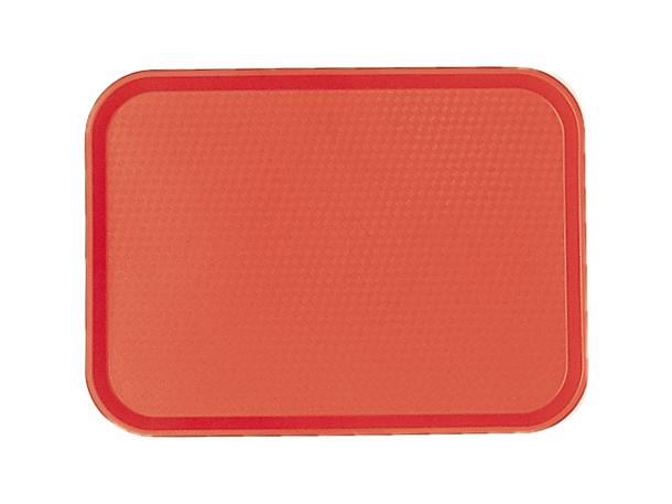 Cambro Fast food dienblad - 450x350mm - Red