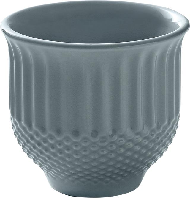 Heart & Soul Pine Mok met reliëf - 0.3Ltr - Sky