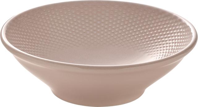 Heart & Soul Pine Schaal rond met reliëf - Ø200mm - Blush