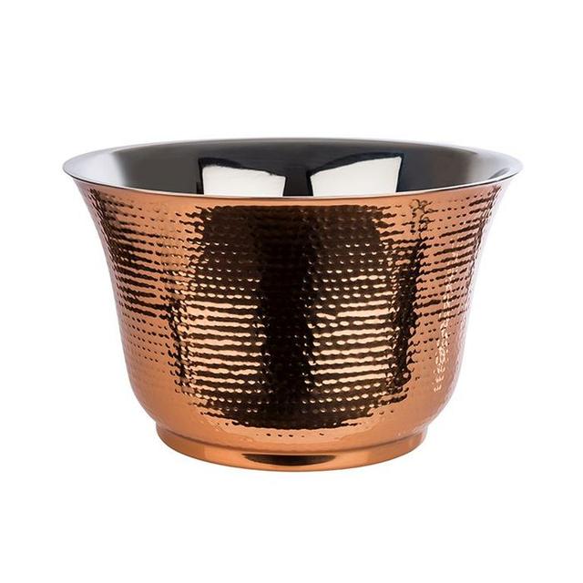 APS Flessenkoeler - 8Ltr - Gehamerd/Koper look