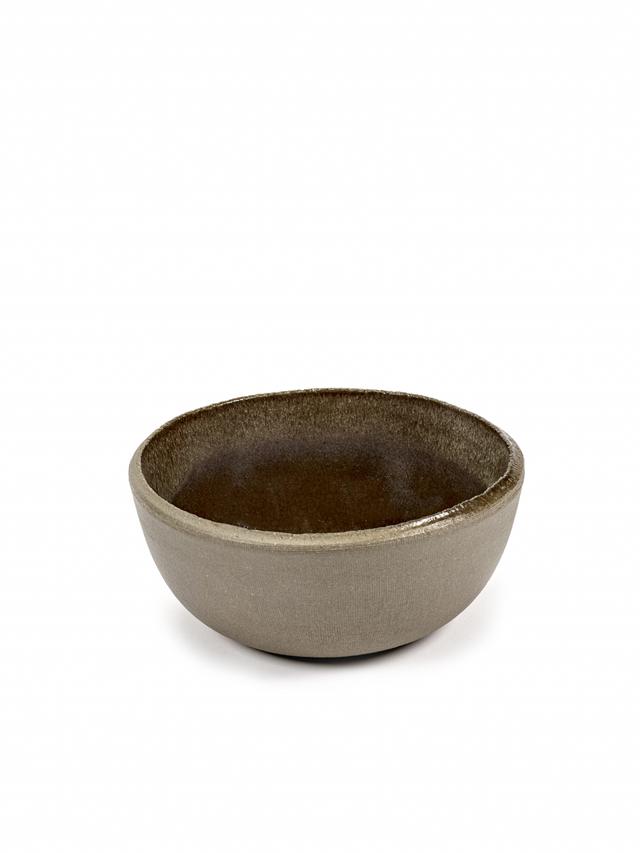 Serax FCK Kom L - Ø150mm - H 60mm - Grijs patch