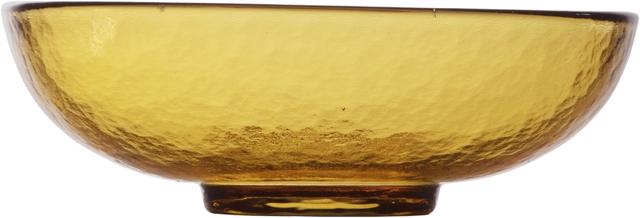 Fortessa Nivo Glas Schaal - Ø150mm - Amber
