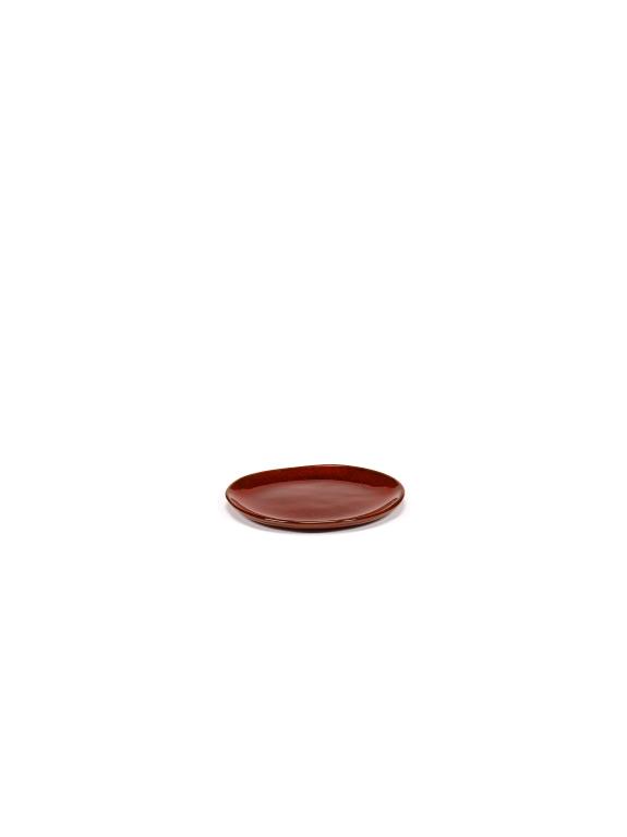 Serax La Mère tableware Ontbijtbord - Ø115mm - Venetian Red