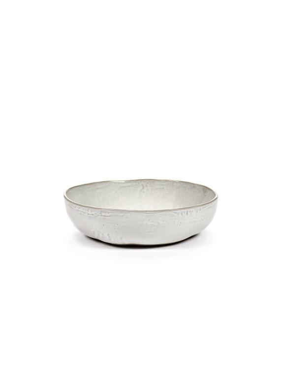 Serax La Mère tableware Schaal L - Ø220mm - H 60mm - Off White