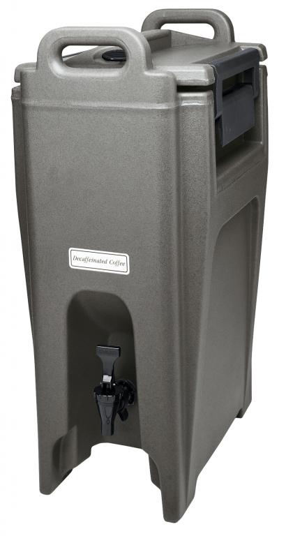 Cambro Drankencontainer dubbelwandig - 19.50Ltr - Granite Gray