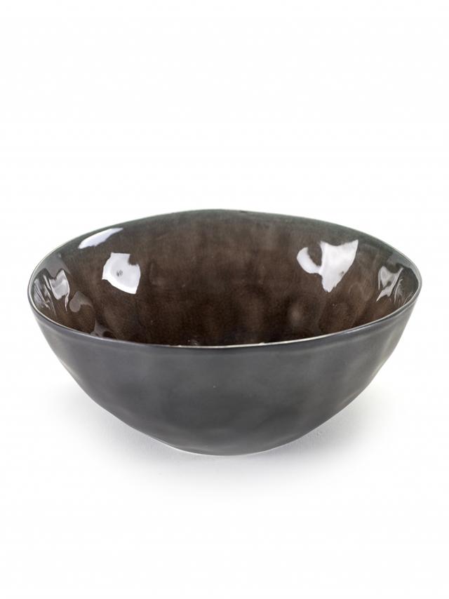 Serax Pure Kom Small - Ø160mm - H 68mm - Bruin