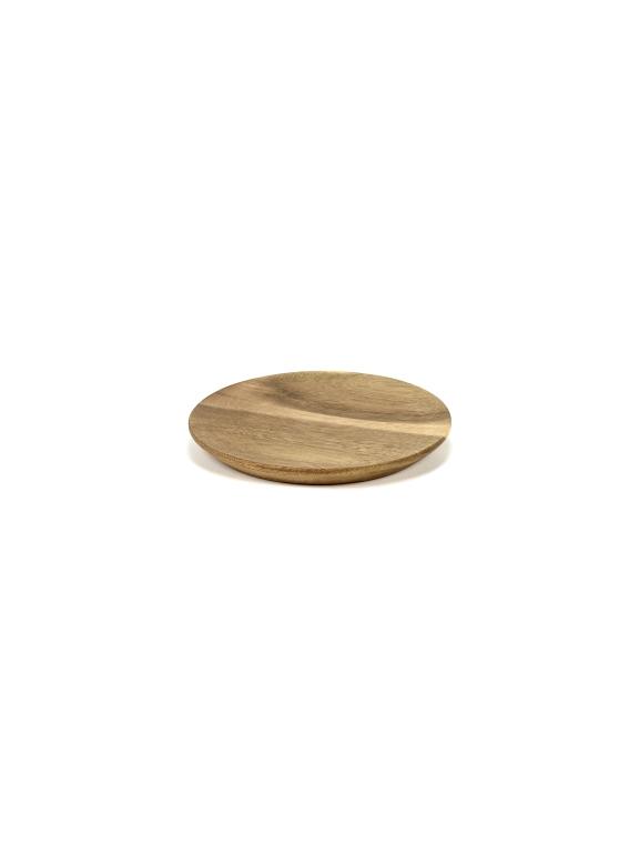 Serax Dunes Bord hout S - Ø148mm - H 15mm