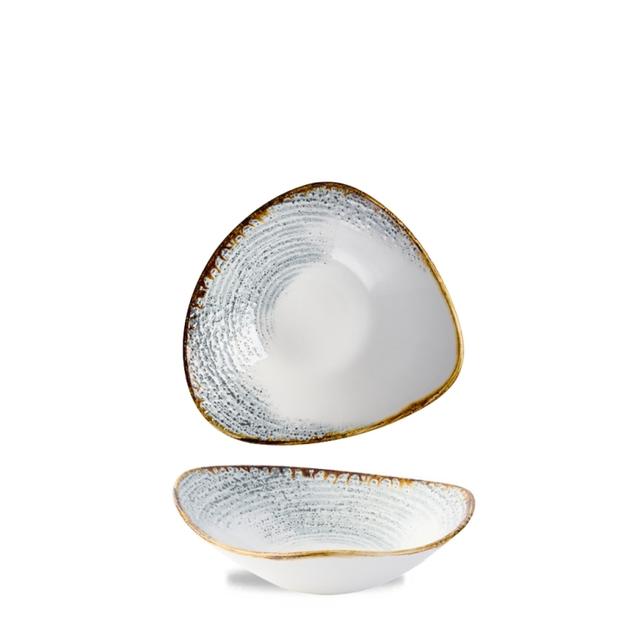 Churchill Studio Prints Homespun Accents Schaal driehoek - B 185mm - Jasper Grey