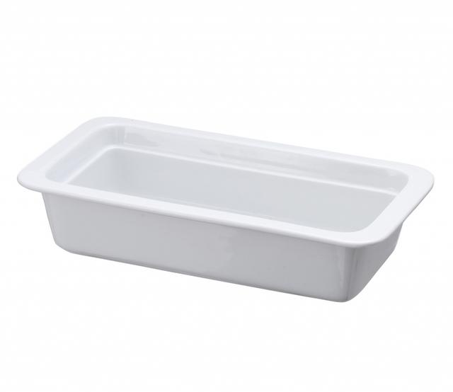 Spring Buffet Solution Inzet porselein 1/3 GN - 325x175x60mm - 2.5Ltr