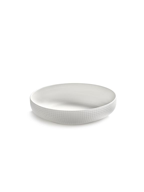 Serax Nido Serveerschaal  rond M - Ø210mm - White