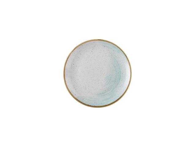 Churchill Stonecast Accents Coupebord plat - Ø260mm - Duck Egg Blue