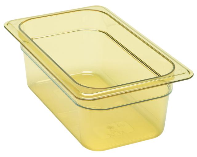 Cambro Gastronormbak 1/4 GN - 265x162x100mm - Amber