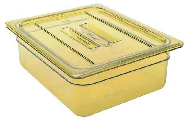 Cambro Deksel met greep 1/2 GN - Amber