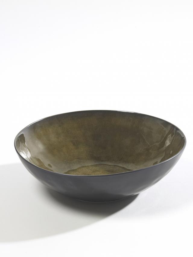 Serax Pure Kom Medium - Ø260mm - H 84mm - Groen