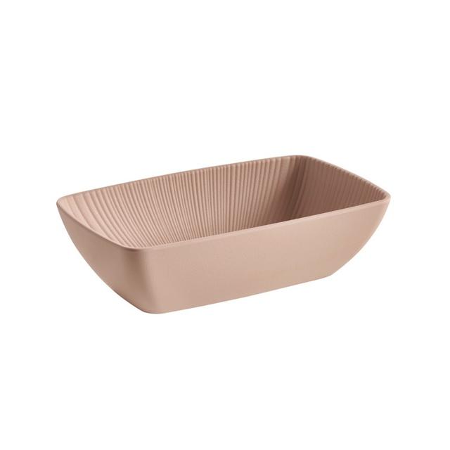 APS Schaal 1/4GN Nero - 265x265x75mm - Zandkleur