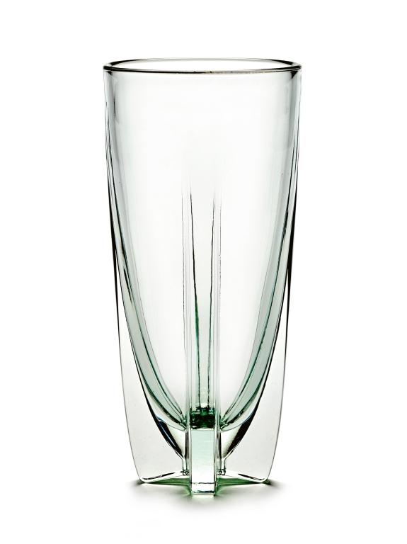 Serax Dora Glas universeel hoog - 0.25Ltr - Lichtgroen