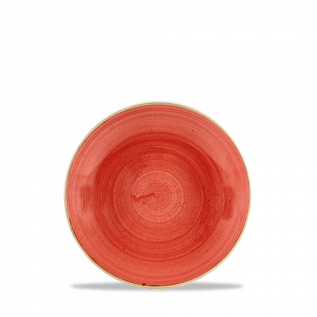 Churchill Stonecast Coupeschaal - Ø182mm - 0.426Ltr - Berry Red