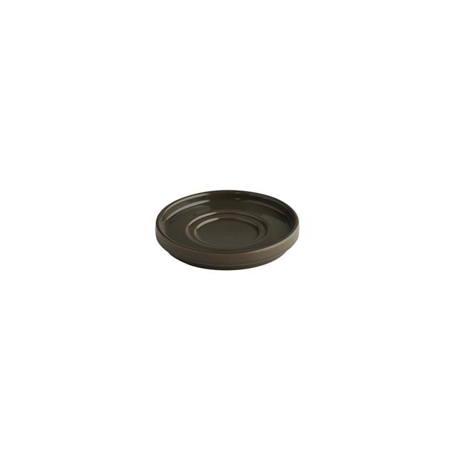 APS Schotel voor espressokopje The Grid - Ø125mm - Mud