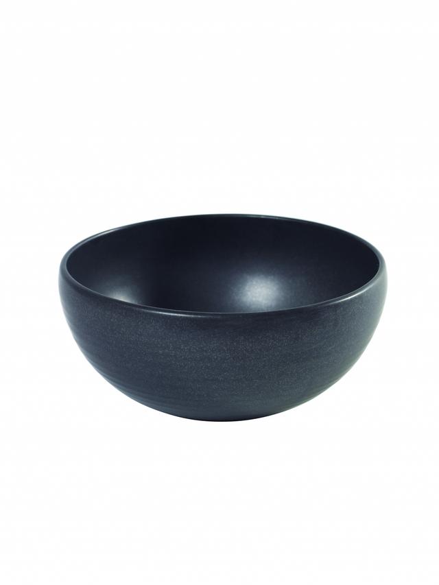 Serax Pure Kom Large - Ø200mm - H 90mm - Zwart