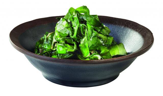 APS Schaaltje Marone - Ø140mm - H 40mm - Zwart/bruin