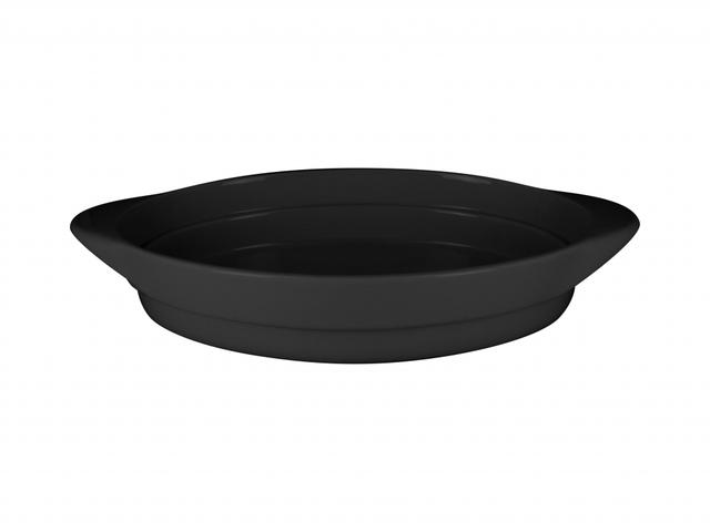 RAK Chef's Fusion Schaal ovaal zonder deksel - 310x210x60mm - Black