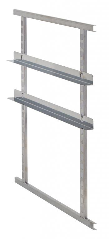 Cambro EPP Railkit verstelbaar voor EPP4060FNR - 600x620x45mm - Silver