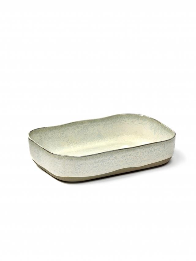 Serax Merci Extra Bord diep n°5 L - 230x150x50mm - Gebroken wit