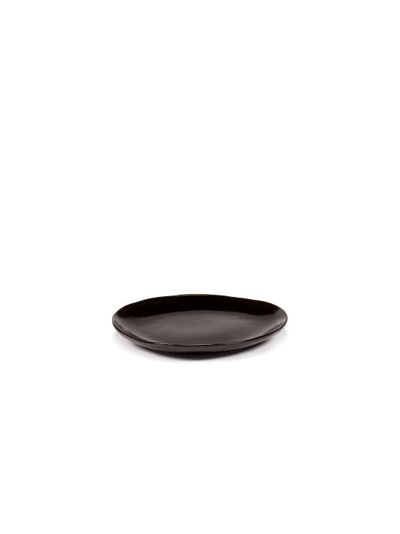 Serax La Mère tableware Bord S - Ø180mm - Ebony