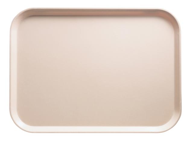 Cambro Camtray - 650x225x25mm - Light Peach