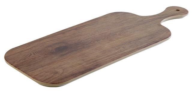 APS Serveerplateau Oak - 480x200x15mm - Bruin