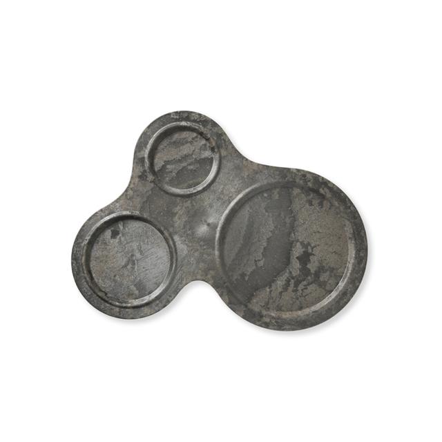 Luups Dienblad klein - 330x365mm - Black