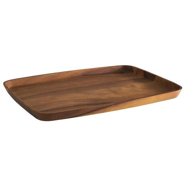 APS Serveerplank acacia - 350x250x20mm - Bruin