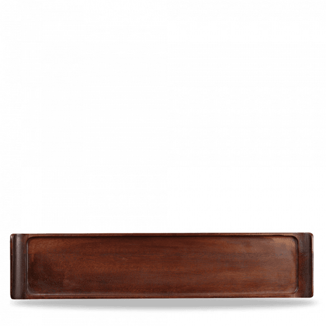 Churchill Alchemy Plateau langwerpig acacia - 460x100mm