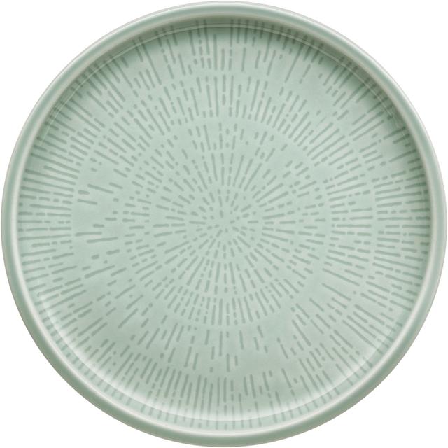 Schönwald Shiro Coupe bord plat reliëf - Ø166mm - Frost